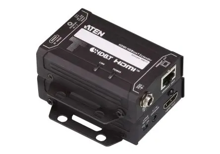 Produktfoto 1 von Aten HDMI Verlängerung HDMI Video-Extender HDBaseT, 4096 x 2160 Max., 2 Videoanschlüsse, 3 m Erweiterungsdistanz, 0.16