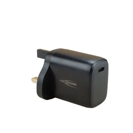 Produktfoto 1 von Ansmann 20 W 1001 1 Spannungsversorgung USB Typ C UK 0.5 A Ladegerät, 20V dc
