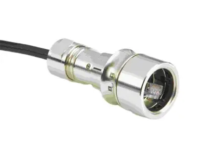 Produktfoto 1 von Bulgin 6000 Series Stecker Cat5e Anschluss, 1-Port 8-polig Abgeschirmt Kabel Gerade