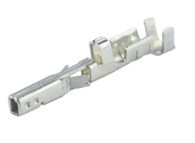 Produktfoto 1 von Molex 206460 Crimp-Anschlussklemme, Buchse Crimpbefestigung 24 AWG, Zinn 20 AWG