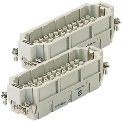 Produktfoto 1 von HARTING Han EE Hochleistungssteckverbinder-Einsätze und -Module Stecker, 92-polig 16A, Stromversorgungssteckverbinder in