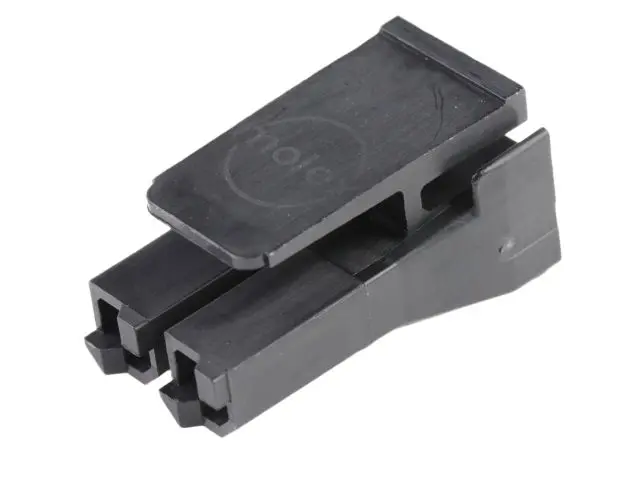 Produktfoto 1 von Molex 172672 Buchse Crimpgehäuse 7.5 mm, 2-polig / 1-reihig Gerade