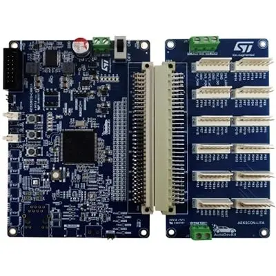 Produktfoto 1 von STMicroelectronics Evaluierungsplatine, Starterkit Evaluierungskit 32-Bit-Leistungsarchitektur SPC58EC80E5QMC1Y