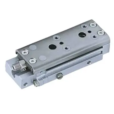 Produktfoto 1 von SMC MXQ 125 mm MXQ16B 125Z Kompaktschlitten Doppeltwirkend