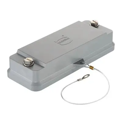 Produktfoto 1 von HARTING Han HP Direct B Staubschutzdeckel, 152 x 57 x 32.6 mm