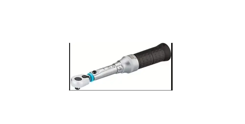 Produktfoto 1 von HAZET 6106-1CT 1/4 in Drehmomentschlüssel Vierkant 1 to 6 Nm, Länge 197 mm, ±4 %