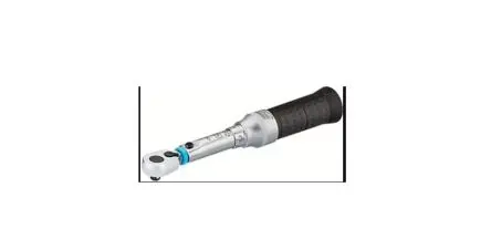 Produktfoto 1 von HAZET 6106-1CT 1/4 in Drehmomentschlüssel Vierkant 1 to 6 Nm, Länge 197mm, ±4 %