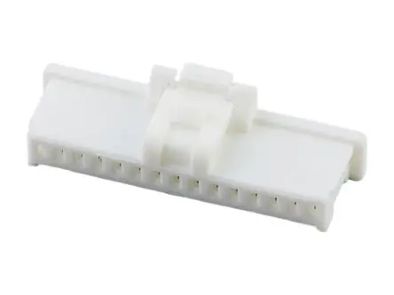 Produktfoto 1 von Molex 501330 Buchse Steckverbindergehäuse 1 mm, 13-polig / 1-reihig Gerade, Oberfläche