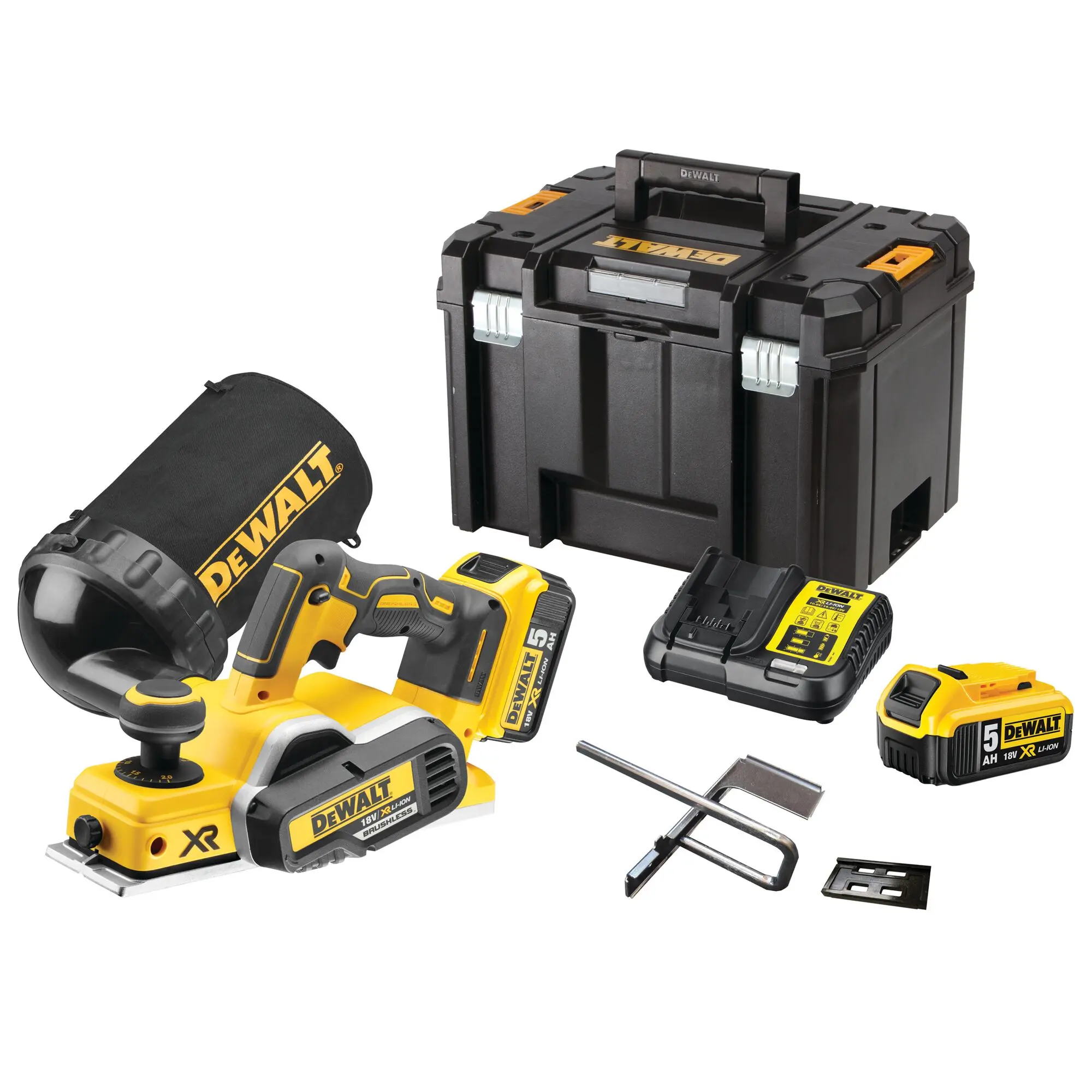 Produktfoto 1 von DeWALT Schnurlos Hobel 340 W, 15000 rpm Bürstenlos