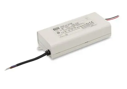 Produktfoto 1 von MEAN WELL LED-Treiber, 40 W 230V ac LED-Treiber 1750mA, Ausgang 35V