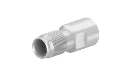 Produktfoto 1 von Huber+Suhner 21_NEX10-50-0-150/033_-E Buchse Koaxialsteckverbinder Koaxialer Stecker, Frei hängend, 50 Ω