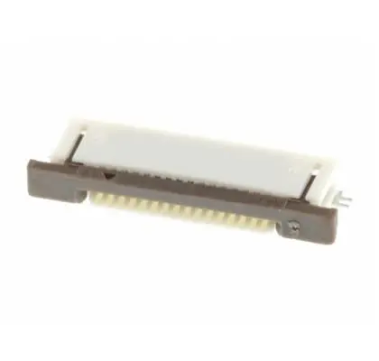 Produktfoto 1 von Molex 52746, Oberfläche gewinkelt FPC-Steckverbinder, 16-polig / 1-reihig, Raster 0.5 mm, SMD