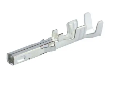 Produktfoto 1 von Molex 202988 Crimp-Anschlussklemme, Buchse Crimpbefestigung 24 AWG, Zinn 16 AWG