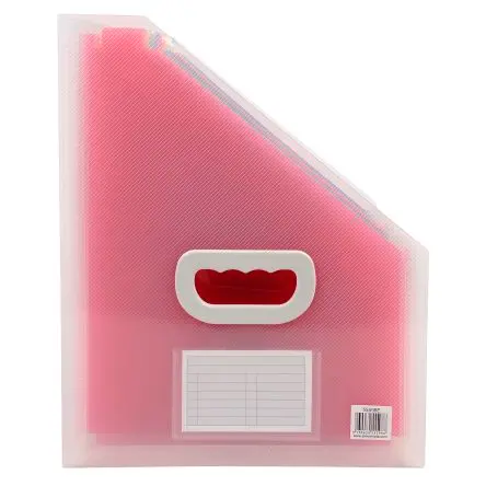 Produktfoto 1 von Exacompta PP (Polypropylen) Feile 12 Mehrfarbig, 240mm x 5 mm x 5 mm