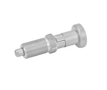 Produktfoto 1 von Ganter Edelstahl Verriegelungsbolzen M12 x 1.5, 61 mm