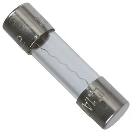 Produktfoto 1 von C & K 235 Patronensicherung Flink / 3Arms 67.1 mm 250V ac Glas