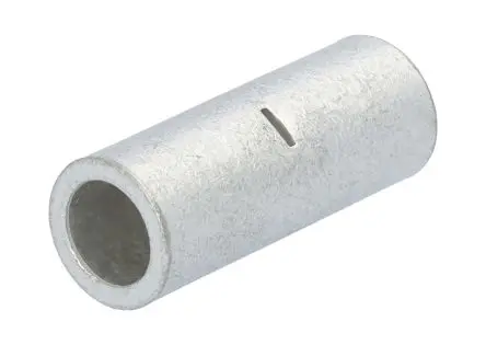 Produktfoto 1 von NEMIQ KSF Spleißverbinder, Crimpbefestigung Unisoliert, Ø 8 mm Zinn, Ges.L 21mm