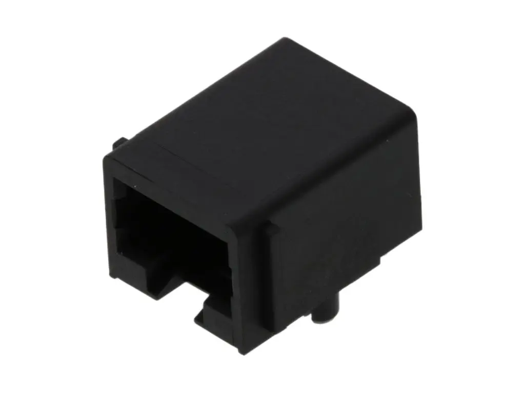 Produktfoto 1 von Molex 43249 Buchse Modular-Jack, 1-Port SMD gewinkelt
