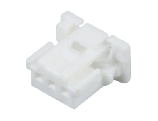 Produktfoto 1 von Molex 560123 Buchse Steckverbindergehäuse 2 mm, 3-polig / 1-reihig Gerade