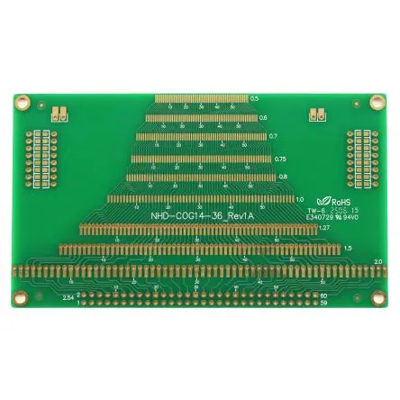Produktfoto 1 von NEWHAVEN DISPLAY INTERNATIONAL Breakout-Board Entwicklungsboard LCD für COG-Displays Platine