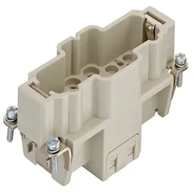 Produktfoto 1 von HARTING Han Com Stifteinsatz Stecker, 18-polig 40A, Panel, Stifteinsatz