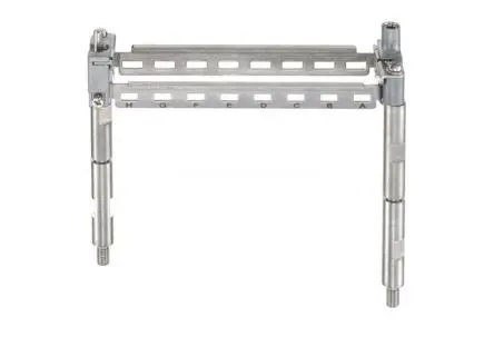Produktfoto 1 von HARTING Han HPR EasyCon Rahmen, Buchse/Stecker, M32, 10, 4 mm², 140.4 x 43 x 40.2 mm
