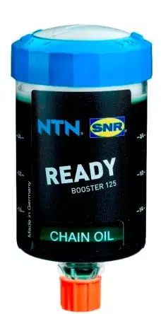Produktfoto 1 von SNR Luber Ready Chain Oil Öliger Film Schmiermittel Schmiermittel Öl, Behälter 125 ml, ATEX-zertifiziert