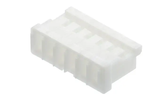 Produktfoto 1 von Molex 87439 Buchse Crimpgehäuse 1.5 mm, 15-polig / 1-reihig Gerade