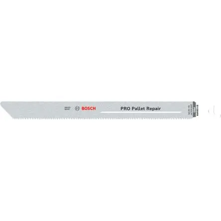 Produktfoto 1 von Bosch Bimetall Holz mit Nägeln Säbelsägeblatt / 14 TPI 225 mm 5