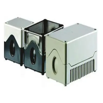 Produktfoto 1 von Bulgin BE Series; Universalgehäuse; ABS; Schwarz IP67 Breite 80 mm Höhe 53 mm Länge 106 mm