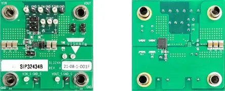 Vishay Lastschalter, Evaluationsboard, Evaluierungsplatine Evaluierungsplatine