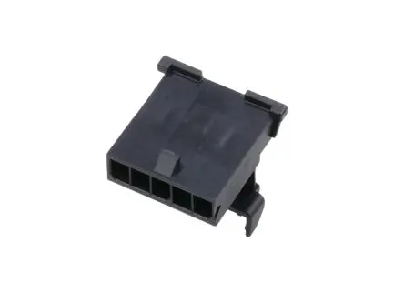 Produktfoto 1 von Molex 200875 Stecker Steckverbindergehäuse 3 mm, 5-polig / 1-reihig Gerade, Frei hängend