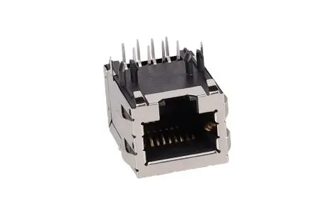 Produktfoto 1 von Molex 44050 Buchse Modularer Steckverbinder, 1-Port Oberfläche gewinkelt