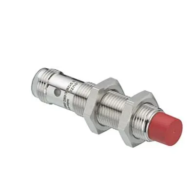 Produktfoto 1 von Leuze D12 M12 Induktiver Näherungsschalter, Zylindrischer Sensor Digitaler Transistor PNP / 200mA, IP67