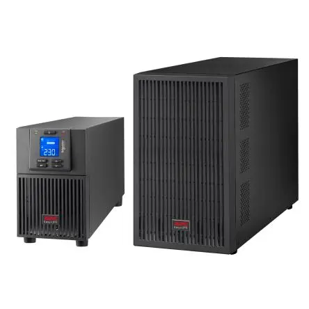 APC 285V SRV2KIL-E 4-Kanal Turm USV Stromversorgung, 2000 VA 1800 W, 230V SRV