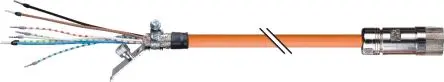 Produktfoto 1 von B&R 8BCM0020 Motorkabel Motorkabel
