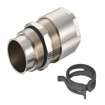 Produktfoto 1 von HARTING Han HPR EasyCon Kabelverschraubung, M50 Messing 21 mm/ 35 mm, IP65, IP68