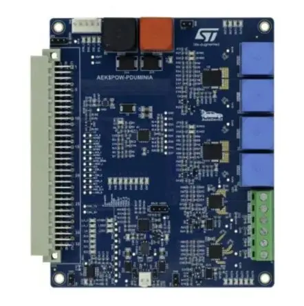 Produktfoto 1 von STMicroelectronics Steckdoseneinheit, Stromplatine Evaluierungsplatine