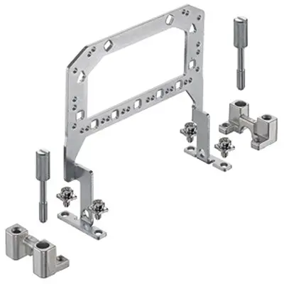 Produktfoto 1 von HARTING Han B Griffrahmen, M3, 111.8 x 98 x 34 mm