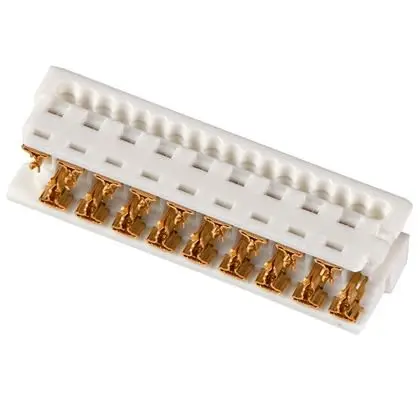 Produktfoto 1 von Molex 90327 Buchse Gehäuse 1.27 mm, 18-polig / 2-reihig Vertikal, Platine