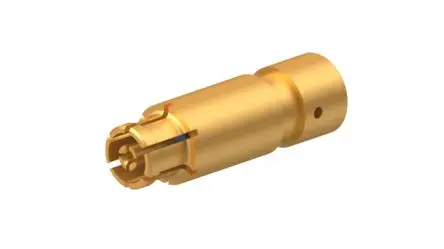 Produktfoto 1 von Huber+Suhner 21_SMPM Buchse Koaxialsteckverbinder SMPM, Kabel, für Koaxial-Kabel, 50 Ω Anschluss, Gerade