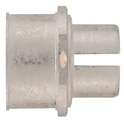 Produktfoto 1 von HARTING 26.5 x 76.5 mm TC 650 Crimpkontakt Stecker 650.00A Steckverbinderkontakt 185.00 mm²