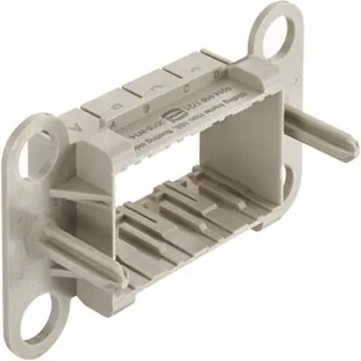 Produktfoto 1 von HARTING Han Rahmen, Buchse, 106 x 63.8 mm