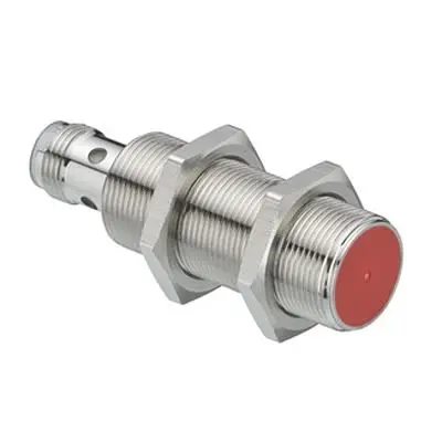 Produktfoto 1 von Leuze D18 M18 Induktiver Näherungsschalter, Zylindrischer Sensor Digitaler Transistor PNP / 200mA, IP67