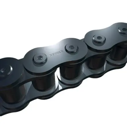 Produktfoto 1 von Renold 80A2 Rollverschluss Stahl 2 Rollenkette ANSI, Teilung 1 Zoll, Länge 10 ft, Länge 61.9 mm