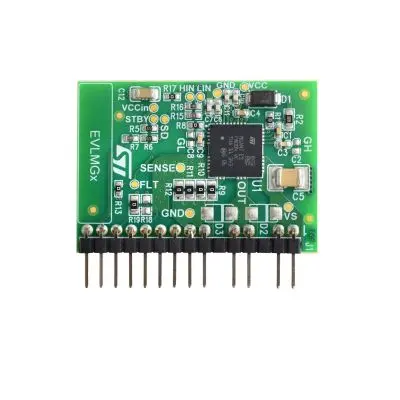 Produktfoto 1 von STMicroelectronics Strommodul, Tochterplatine Tochterplatine