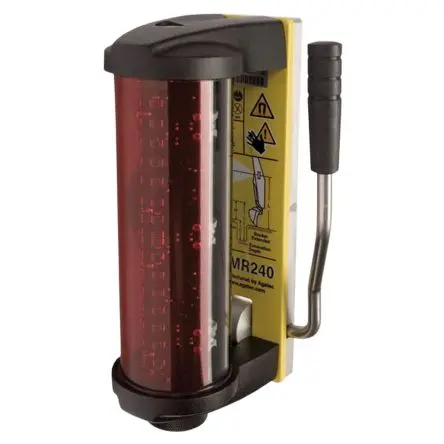 Produktfoto 1 von Leica LMR240 LMR Lasernivelliergerät 6 mm Laserfarbe Rot