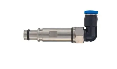Produktfoto 1 von HARTING 9 x 49.9 mm Han Pneumatic Module Kontakt Stecker Druckluft-Kontakt