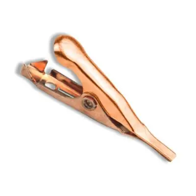 Produktfoto 1 von CALTEST Kupfer Klemme, Braun