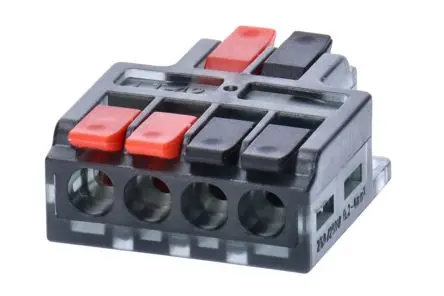 Produktfoto 1 von NEMIQ SCP Spleißverbinder, Mehrfarbig Isoliert, Ges.L 30mm, 12 AWG max.